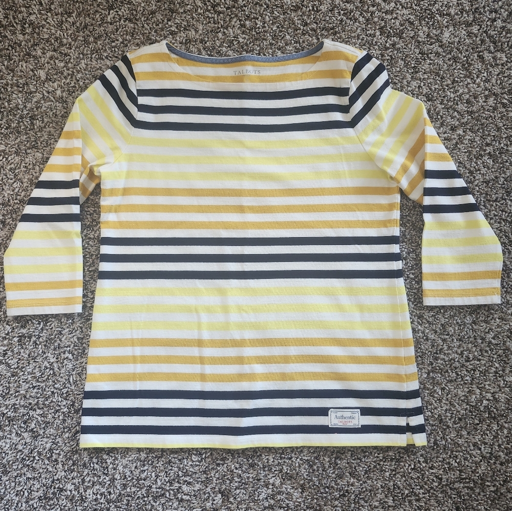 Authentic Talbots Striped T-shirt